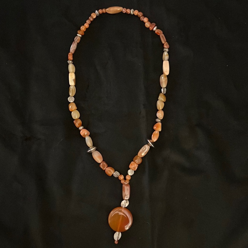Exquisite handcrafted, one-of-a-kind necklace.
